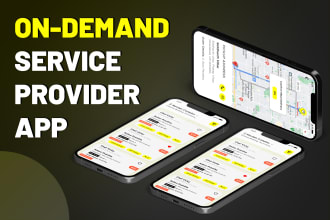 develop amazing on demand service provider app