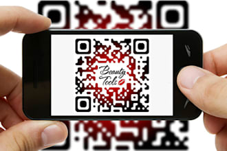 create a Unique Professional QR Code with Logo or Image, and Colors Linking to Your Website, Social Profile, any Url, Text or Phone Number