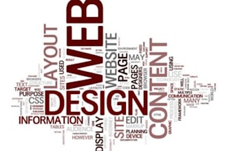 custom design your squeeze page,landing page or other design work you need