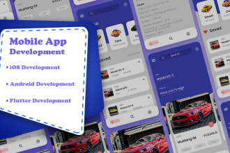 do mobile app creation for android and ios mobile app development