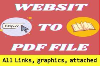 take screenshots copy or make pdf file from your website