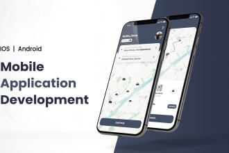 do mobile app development for ios and android platforms