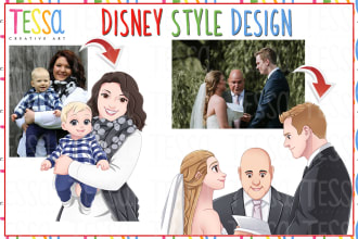 draw you or anything with disney style