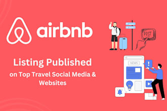 publish your airbnb listing on travel social media and blogs
