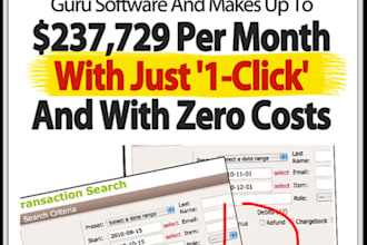 create LANDING Page / Squeeze Page / Sales Page Headline Graphic in html customized to your needs only