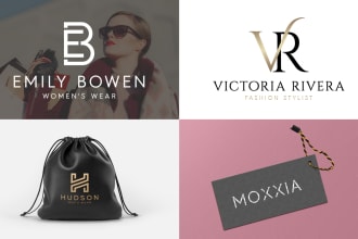 design luxury fashion logo