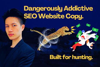 write SEO website copy that converts