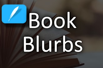 write an awesome blurb