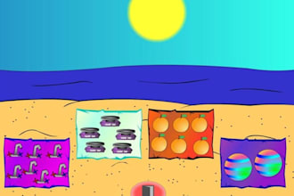 create 2 great Games for Toddlers, which will speak to your child using his own name