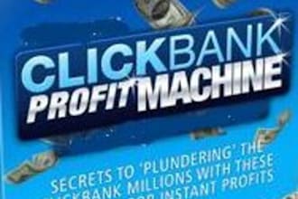provide you a proven method that will yield above 160 dollars daily into your clickbank account