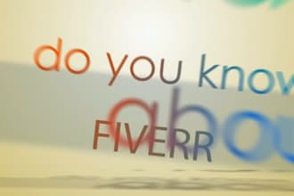 make a professional typography video promoting your business in 1080p