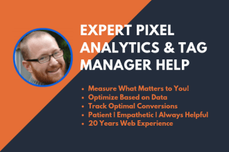 troubleshoot google analytics, tag manager and  pixel issues