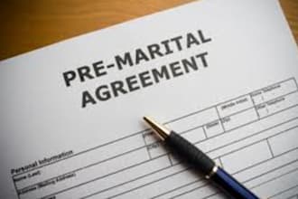 draft a prenuptial agreement