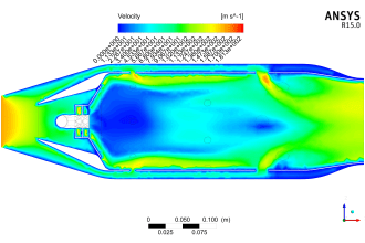 do cfd and fea simulations and analysis using ansys