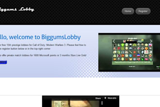do an hour of web design work