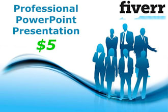 create a professional PowerPoint presentation