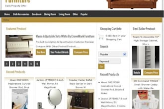 create seo friendly amazon associate store autopilot blog