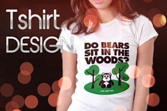 make Amazing tshirt Design