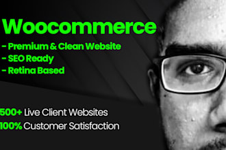 create ecommerce website for you in any platform