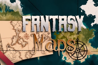 create custom fantasy maps