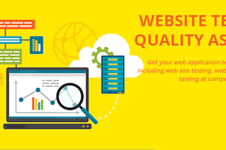 test your site and app