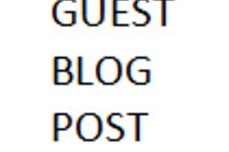 write an inspirational guest blog post