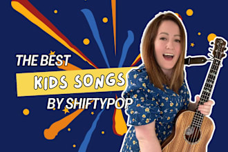 sing and produce a kids song
