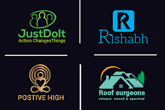professional and creative logo design to your brand identity