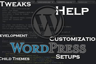 help with your WordPress site