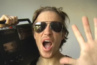 be your funny OLDSKOOL ghetto video testimonial in german or english