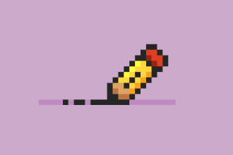 do pixel art design for you