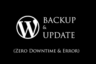 take a backup and update wordpress, php, theme and plugins