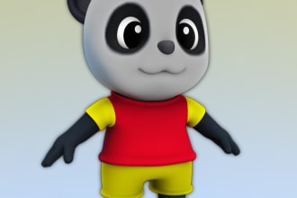 do 3d modeling, texturing, and rigging work in maya