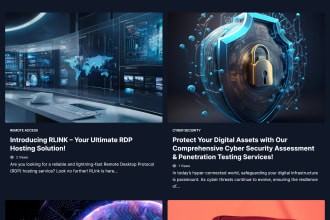 do stunning websites for your success