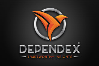 do a clever and timeless business 3d logo design