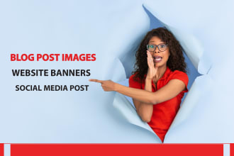 do your blog graphics, website graphics, social media design