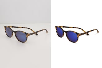 edit sunglasses images for photographer and photography