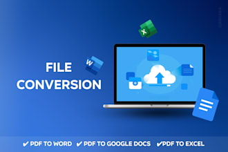 convert PDF, word, and excel to google docs or sheets