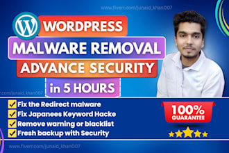 fix hacked wordpress malware removal, clean malware fast, wordpress security