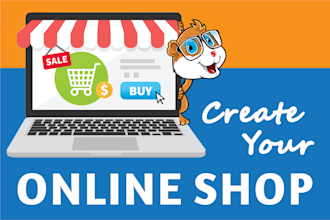 create responsive woocommerce store and website
