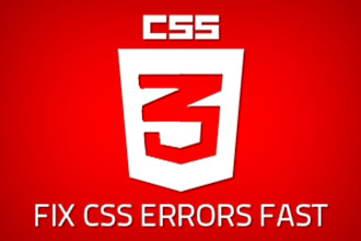 fix any CSS errors on your site
