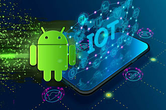 develop an android app on android studio using java or kotlin
