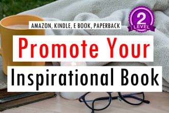 promote your inspirational book