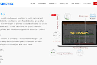 develop landing page build website elementor divi page builder for you