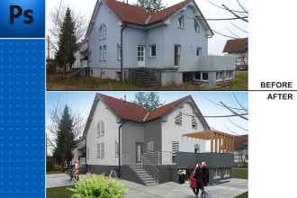 edit your house exterior, and make your wishes come true