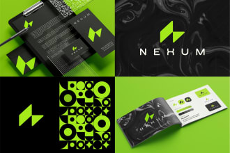 do brand style guide corporate brand identity with a modern logo