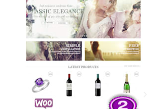 create woocommerce online store
