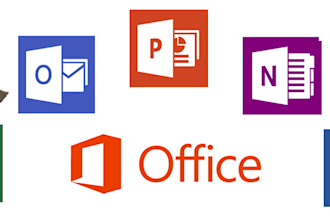 do professional ms office and data entry works