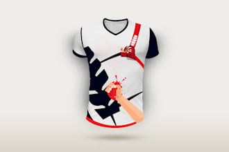 design a tshirt for your company