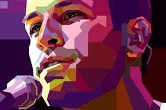 make WPAP from your photo